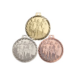 NZ17 Médaille sportive métal