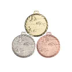 NZ21 Médaille sportive métal