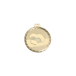 NZ28 Médaille sportive métal
